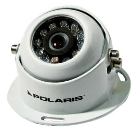 polaris rear view camera for caravan towing