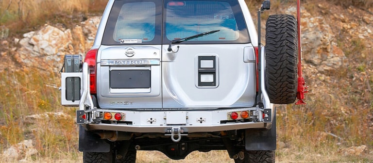 ARB Summit Rear Bar | Offroad 4x4 Bathurst